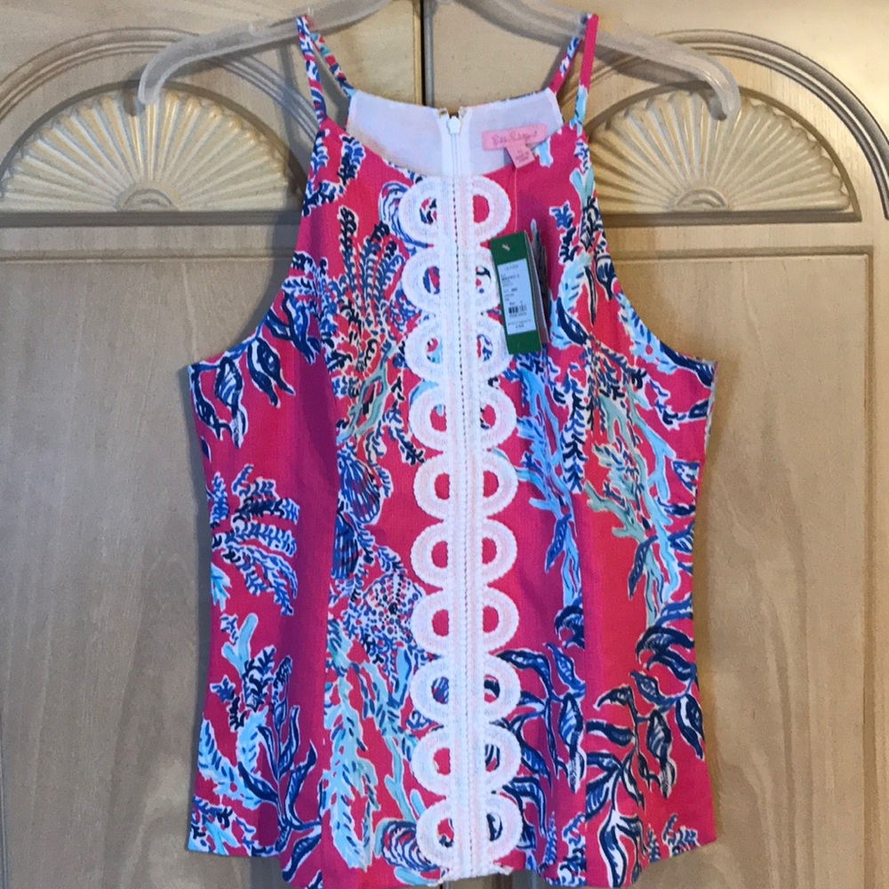 Lilly Pulitzer top New w/tags